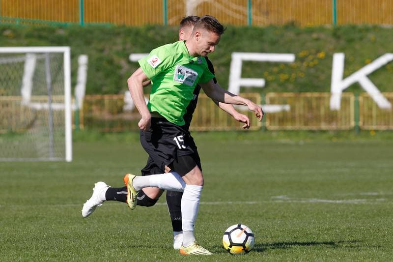 Football. II Liga. Rozwoj Katowice - Gornik Leczna. 18.04.2019