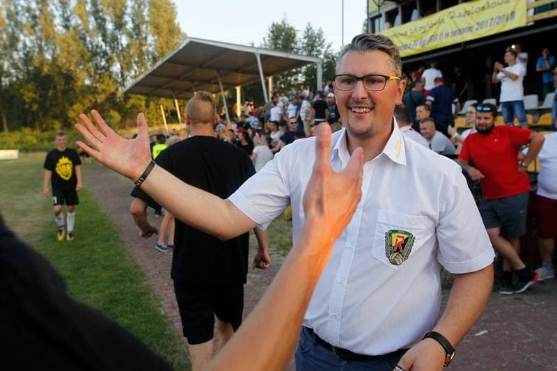 Football. Playoff for III Liga. Ruch Radzionkow - Polonia Bytom. 20.06.2018