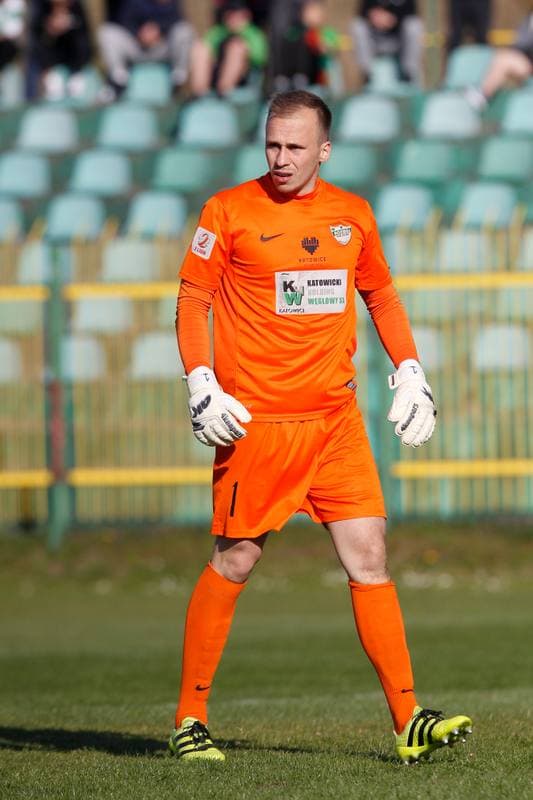 Football. II Liga. Rozwoj Katowice - Gornik Leczna. 18.04.2019