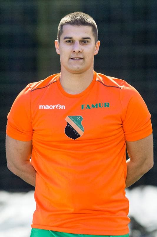 Football. MK Gornik Katowice. Photo Session. 20.02.2019