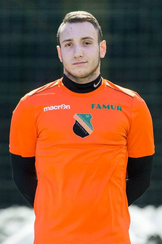 Football. MK Gornik Katowice. Photo Session. 20.02.2019