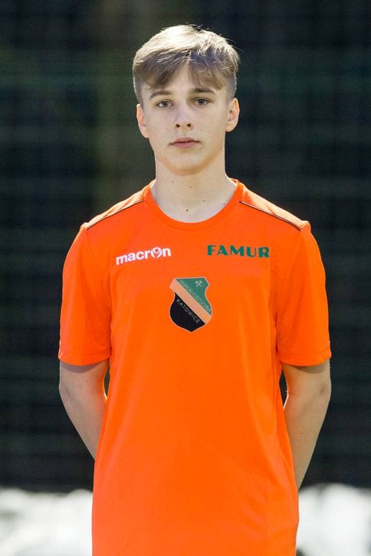 Football. MK Gornik Katowice. Photo Session. 20.02.2019