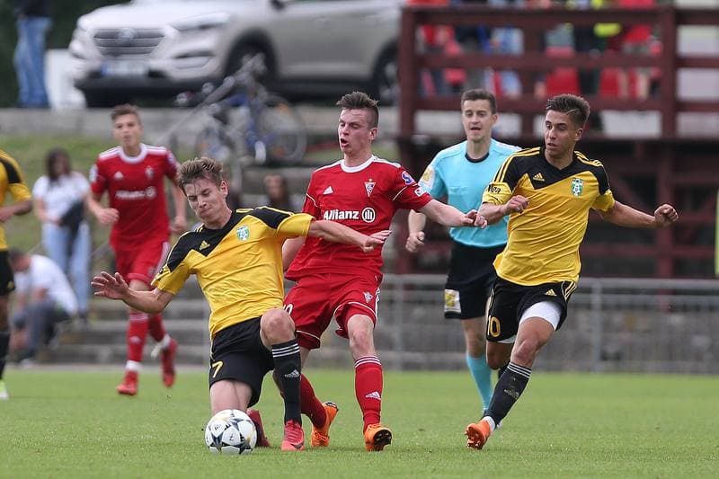 Football. Sparing. MFK Karvina - Gornik Zabrze. 26.06.2018