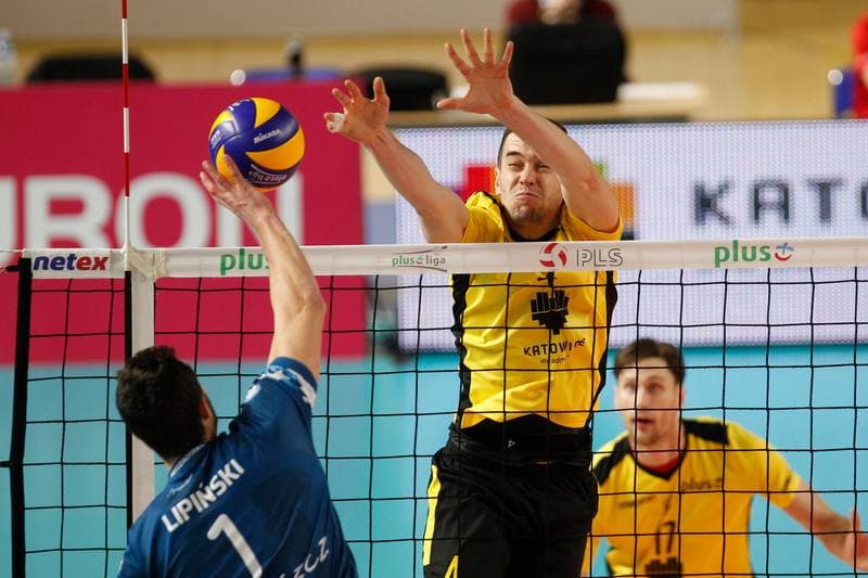 Volleyball. PlusLiga. GKS Katowice - Chemik Bydgoszcz. 20.02.2019