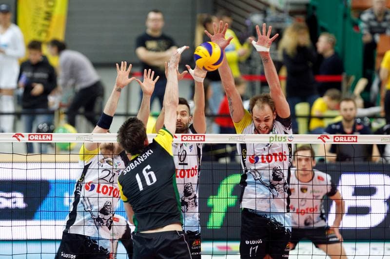 Volleyball. PlusLiga. GKS Katowice - Lotos Trefl Gdansk. 17.01.2017
