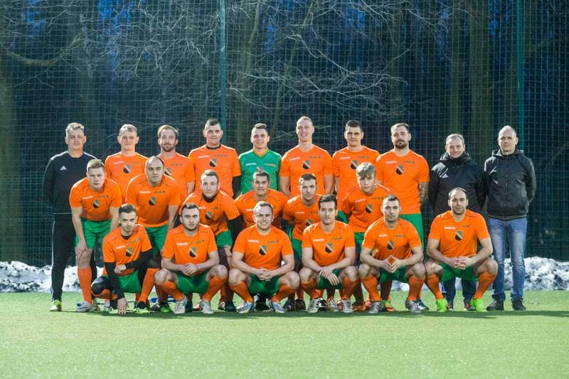 Football. MK Gornik Katowice. Photo Session. 20.02.2019