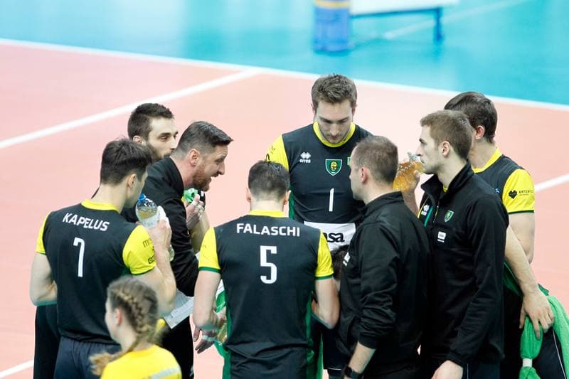 Volleyball. PlusLiga. GKS Katowice - Lotos Trefl Gdansk. 17.01.2017
