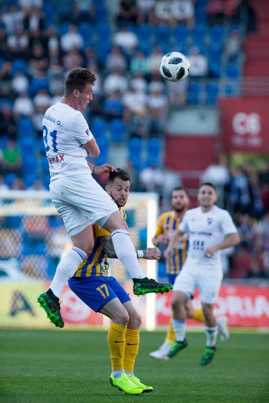 Football. Fortuna:Liga. Banik Ostrava - SFC Opava. 21.04.2019