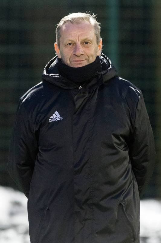 Football. MK Gornik Katowice. Photo Session. 20.02.2019