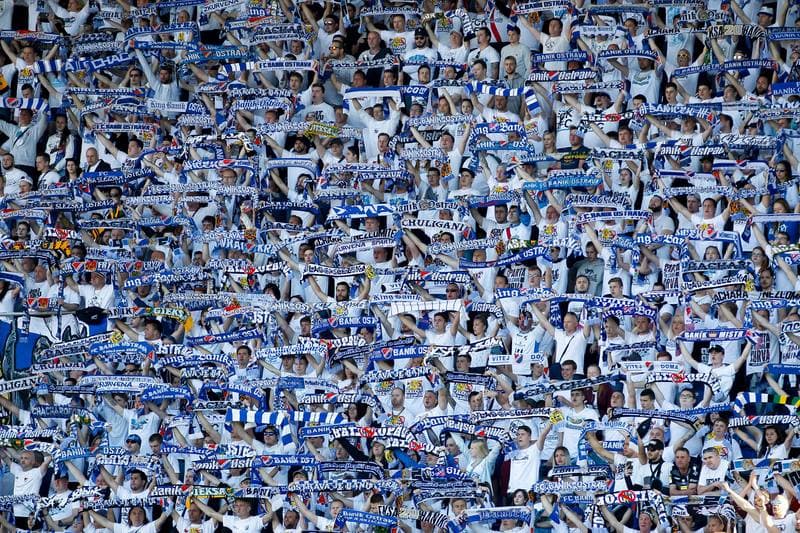 Football. Fortuna:Liga. Banik Ostrava - SFC Opava. 21.04.2019