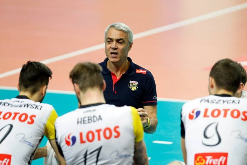 Volleyball. PlusLiga. GKS Katowice - Lotos Trefl Gdansk. 17.01.2017