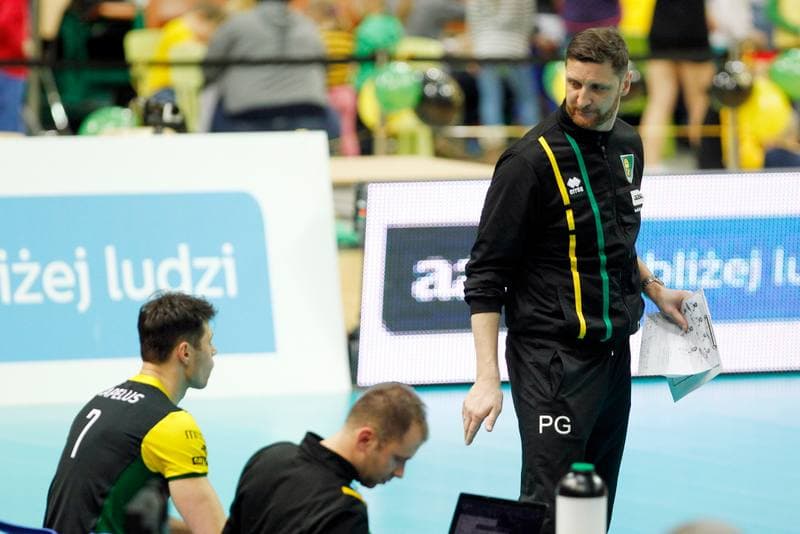 Volleyball. PlusLiga. GKS Katowice - Lotos Trefl Gdansk. 17.01.2017