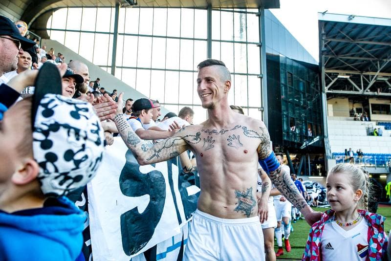 Football. Fortuna:Liga. Banik Ostrava - SFC Opava. 21.04.2019