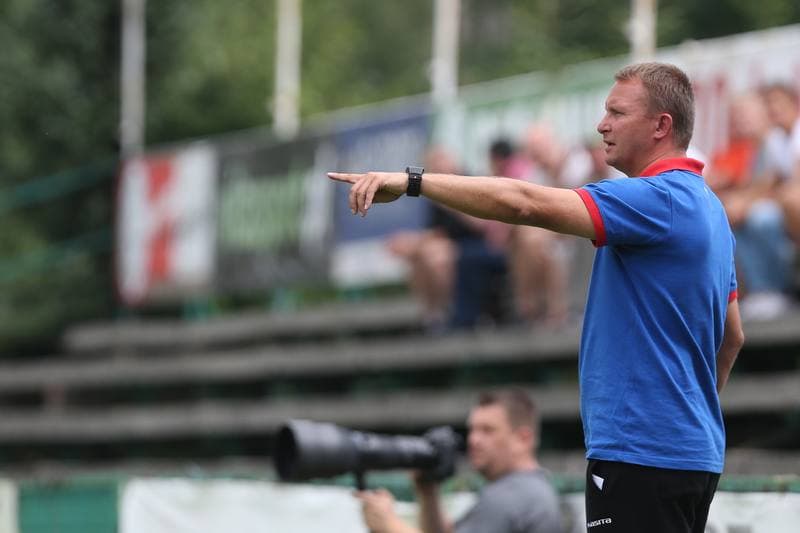 Football. Sparing. Podbeskidzie Bielsko-Biala - Piast Gliwice. 07.07.2018