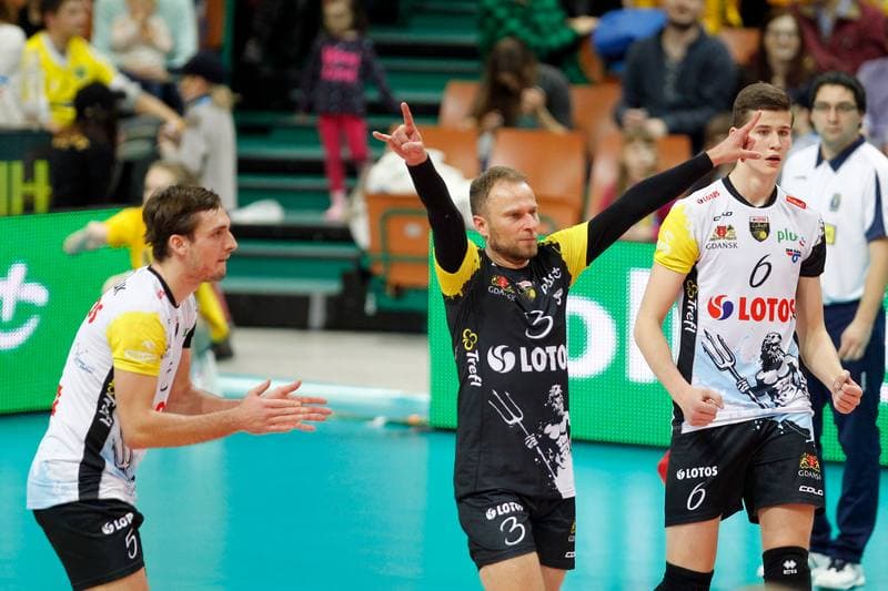 Volleyball. PlusLiga. GKS Katowice - Lotos Trefl Gdansk. 17.01.2017