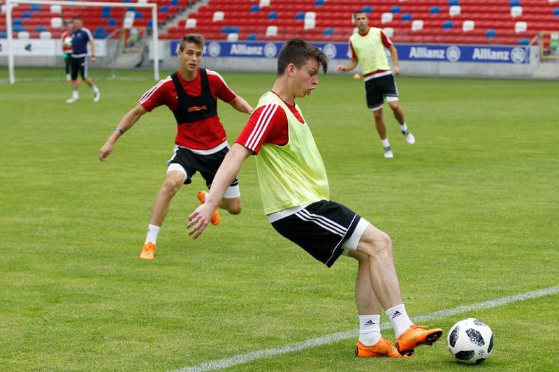 Football. Gornik Zabrze. Training. 11.07.2018