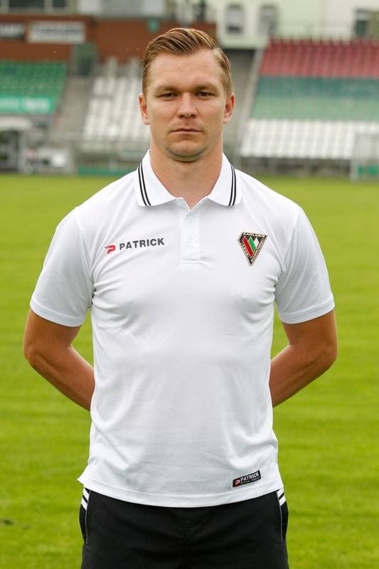 Football. Zaglebie Sosnowiec. Photocall. 11.07.2018