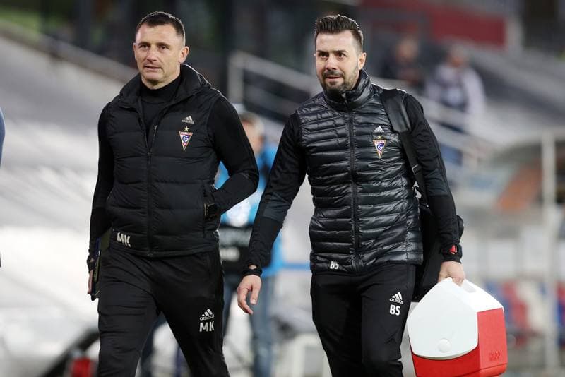 Football. Lotto Ekstraklasa. Gornik Zabrze - Arka Gdynia. 22.04.2019
