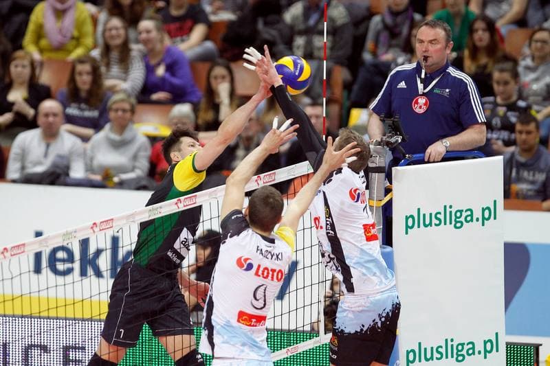 Volleyball. PlusLiga. GKS Katowice - Lotos Trefl Gdansk. 17.01.2017