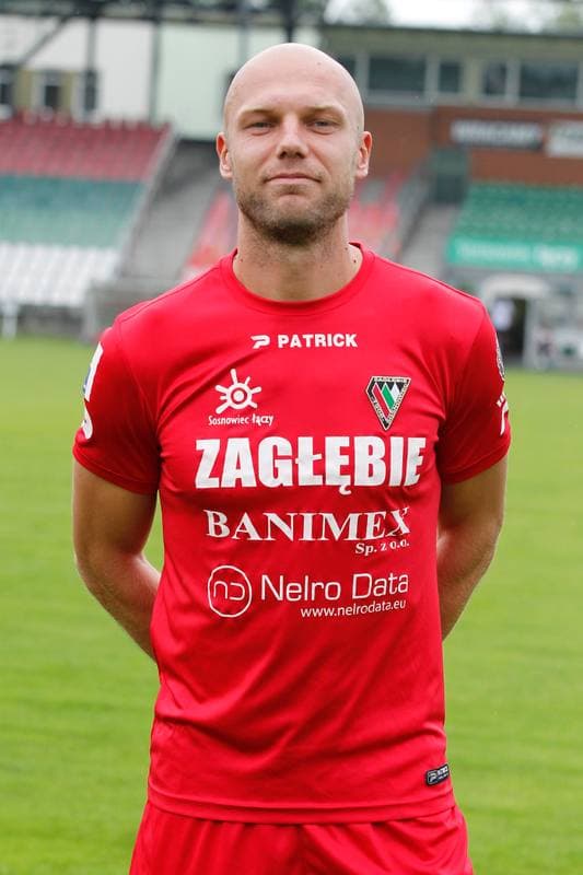 Football. Zaglebie Sosnowiec. Photocall. 11.07.2018