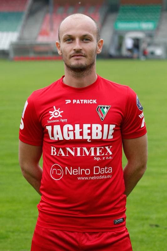 Football. Zaglebie Sosnowiec. Photocall. 11.07.2018