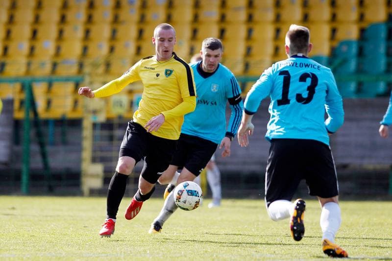 Football. Sparing. GKS Katowice - Pniowek Pawlowice. 23.02.2019