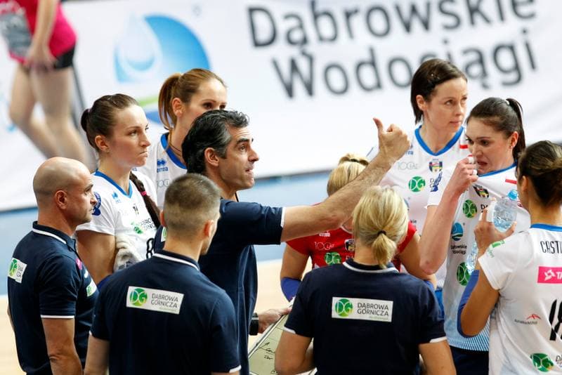 Volleyball. Orlen Liga. MKS Dabrowa Gornicza - KSZO Ostrowiec. 07.01.2017