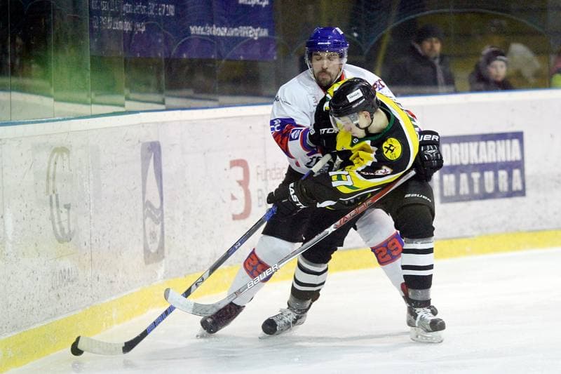 Ice Hockey. Polska Hokej Liga. Tempish Polonia Bytom - JKH GKS Jastrzebie. 20.01.2017