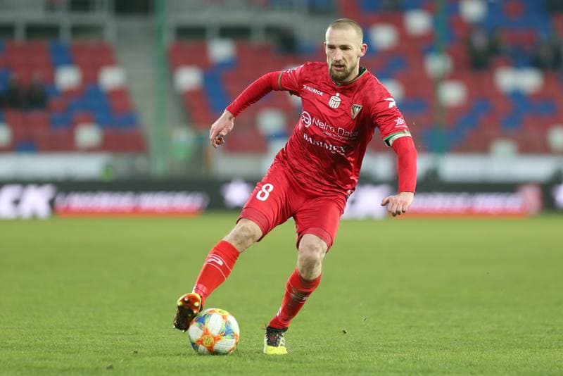 Football. Lotto Ekstraklasa. Gornik Zabrze - Zaglebie Sosnowiec. 23.02.2019