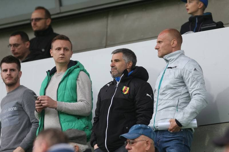 Football. Fortuna:Liga. MFK Karvina - Slovan Liberec. 27.04.2019