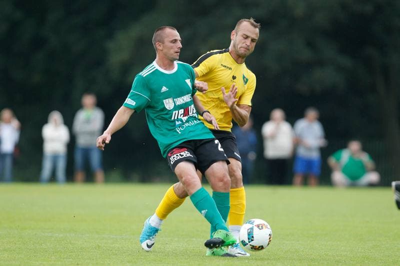 Football. Sparing. GKS Katowice - Gwarek Tarnowskie Gory. 14.07.2018