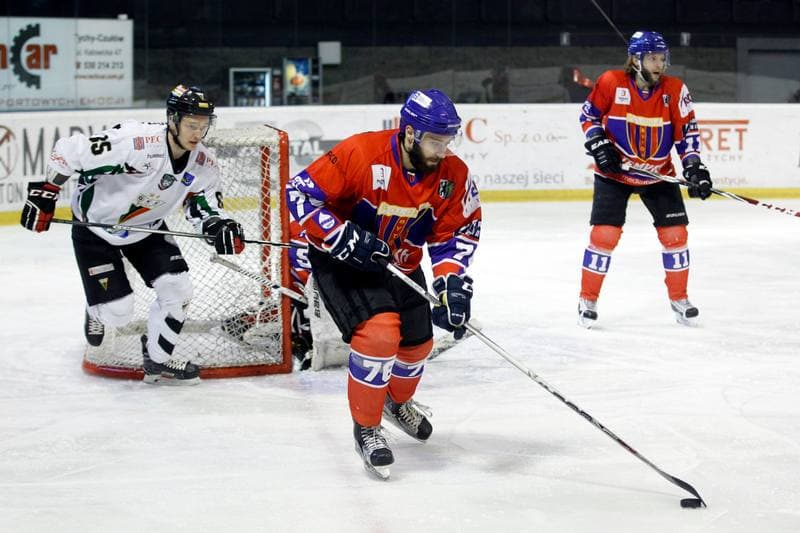 Ice Hockey. Polska Hokej Liga. GKS Tychy - Tempish Polonia Bytom. 22.01.2017