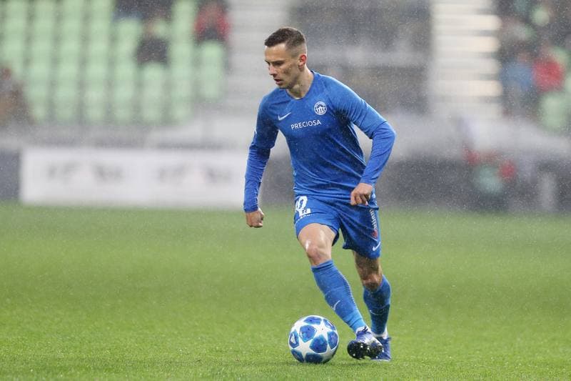 Football. Fortuna:Liga. MFK Karvina - Slovan Liberec. 27.04.2019