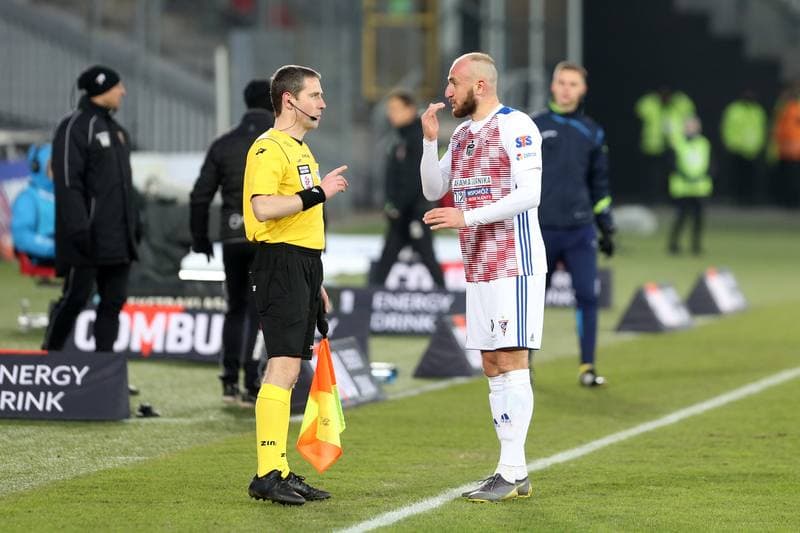 Football. Lotto Ekstraklasa. Gornik Zabrze - Zaglebie Sosnowiec. 23.02.2019