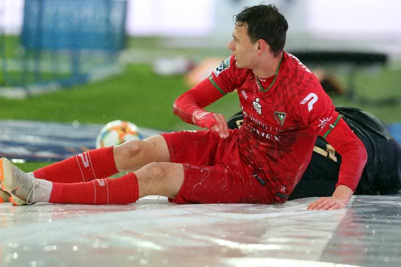 Football. Lotto Ekstraklasa. Gornik Zabrze - Zaglebie Sosnowiec. 29.04.2019