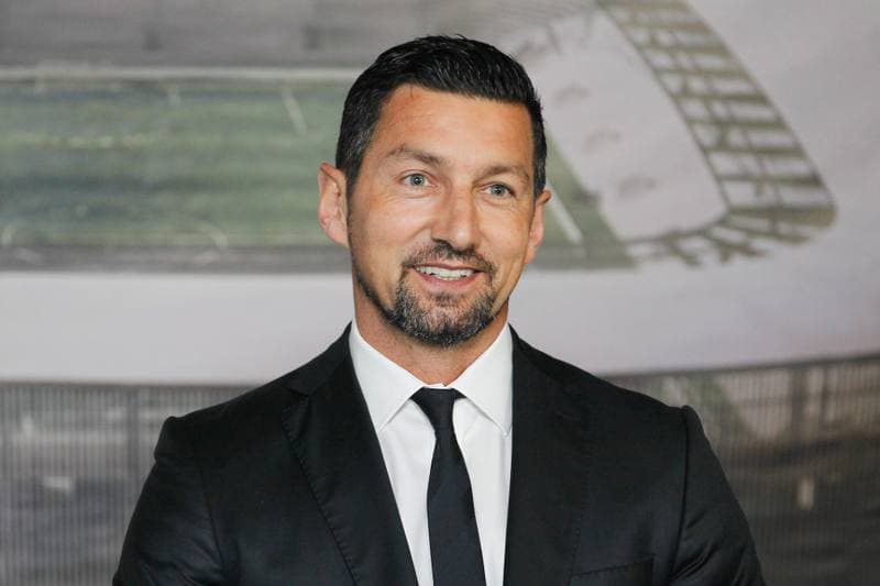 Football. Zaglebie Sosnowiec. Press Conference. 17.07.2018