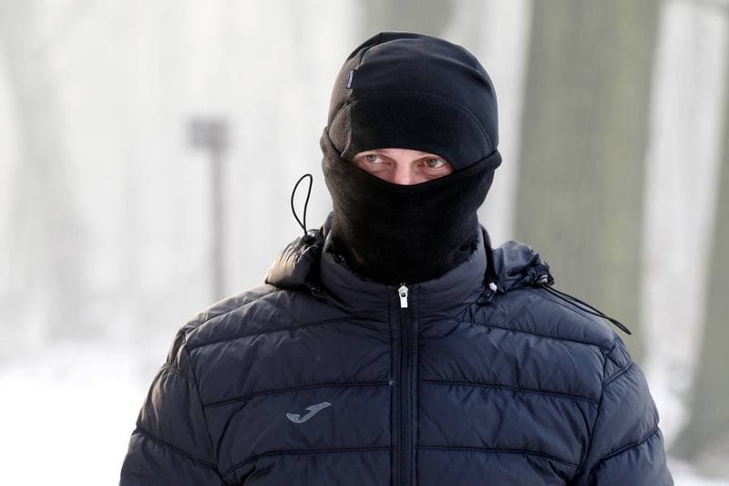 Football. Piast Gliwice. Training. 09.01.2017