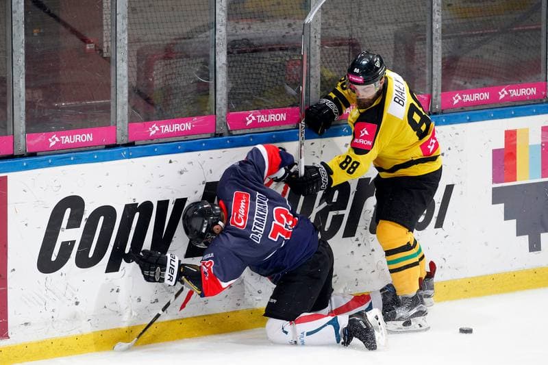 Ice Hockey. Tauron Hokej Liga. Tauron KH GKS Katowice - Nesta Torun. 22.01.2017