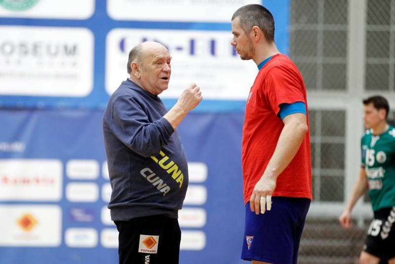 Handball. Sparing. NMC Gornik Zabrze - Olimpia Piekary Slaskie. 24.01.2017