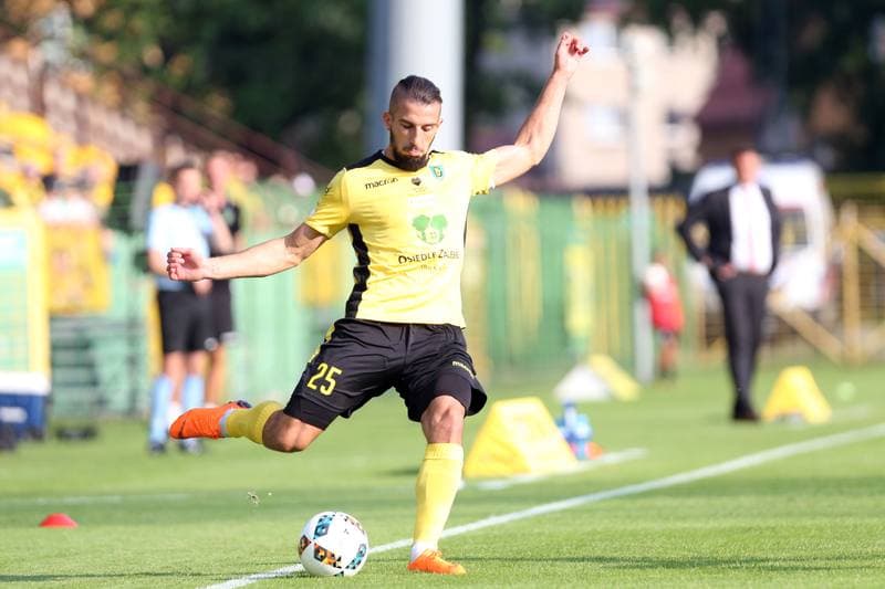 Football. Fortuna I Liga. GKS Katowice - Podbeskidzie Bielsko-Biala. 21.07.2018