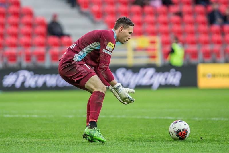 Football. Fortuna I Liga. GKS Tychy - GKS 1962 Jastrzebie. 01.05.2019