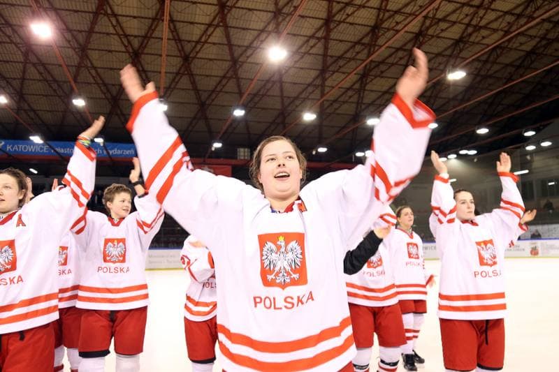 Ice Hockey. U18 Women's World Championship. Poland - China. 14.01.2017