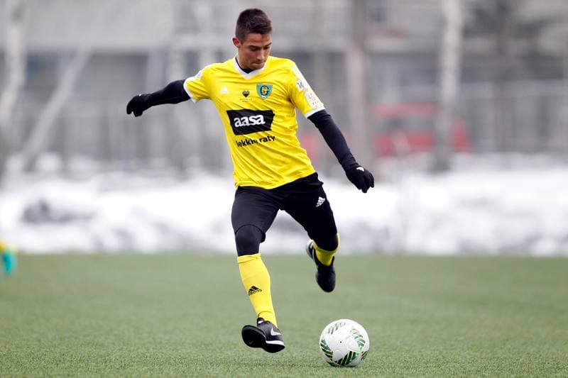 Football. Friendly Match. GKS Katowice - Odra Opole. 25.01.2017