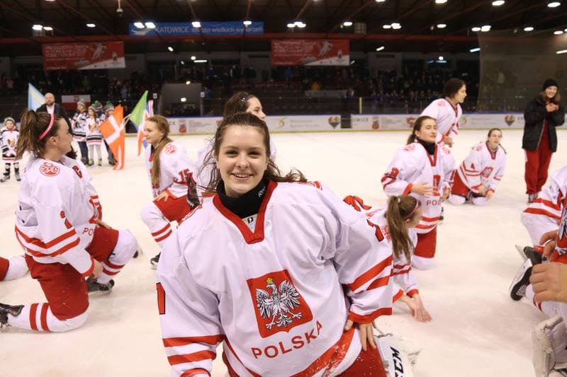 Ice Hockey. U18 Women's World Championship. Poland - China. 14.01.2017