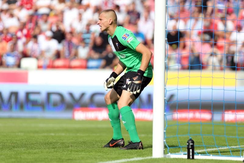 Football. Lotto Ekstraklasa. Gornik Zabrze - Korona Kielce. 22.07.2018