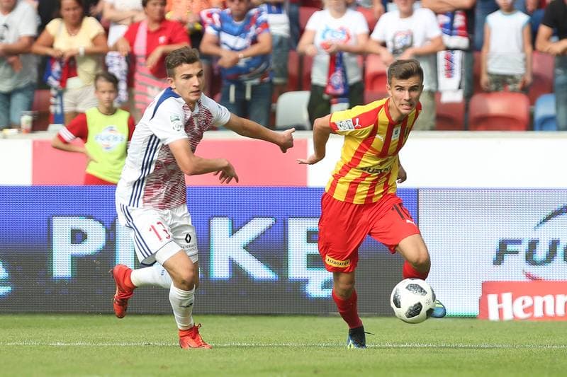 Football. Lotto Ekstraklasa. Gornik Zabrze - Korona Kielce. 22.07.2018