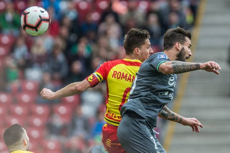 Football. Polish Cup. Jagiellonia Bialystok - Lechia Gdansk. 02.05.2019