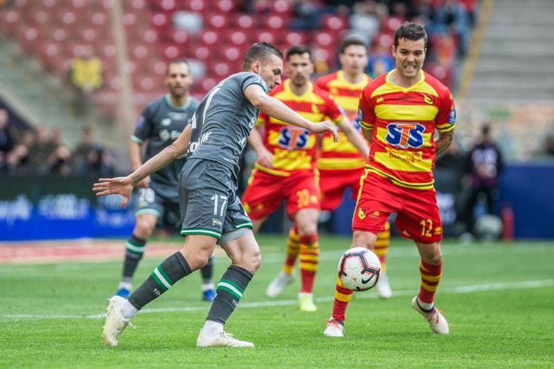 Football. Polish Cup. Jagiellonia Bialystok - Lechia Gdansk. 02.05.2019