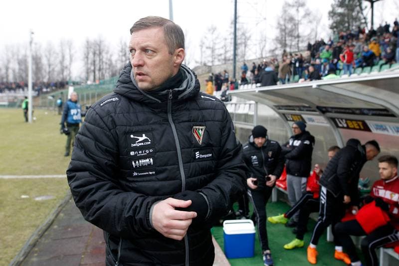 Football. Lotto Ekstraklasa. Zaglebie Sosnowiec - Korona Kielce. 02.03.2019