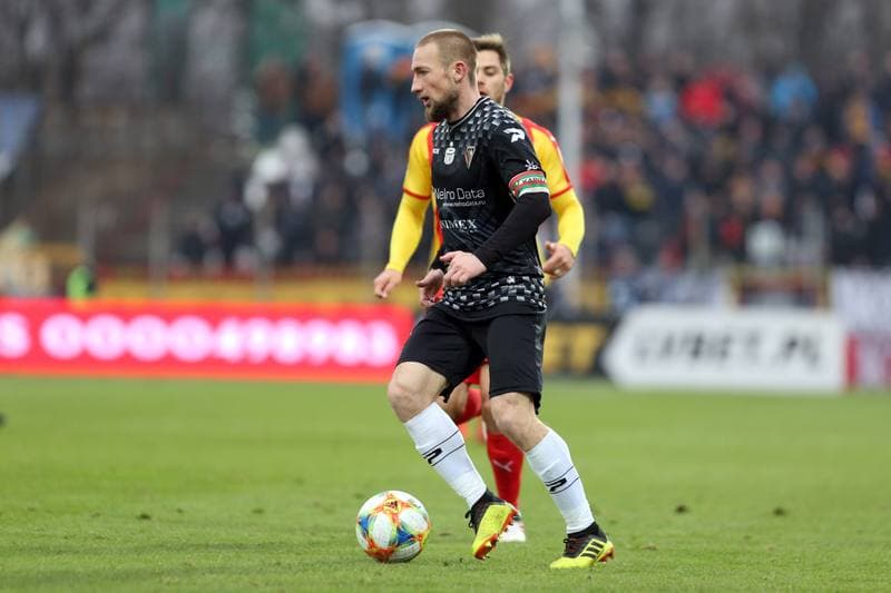 Football. Lotto Ekstraklasa. Zaglebie Sosnowiec - Korona Kielce. 02.03.2019